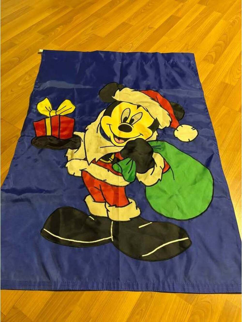 Disney Mickey Mouse Christmas Garden Flag
